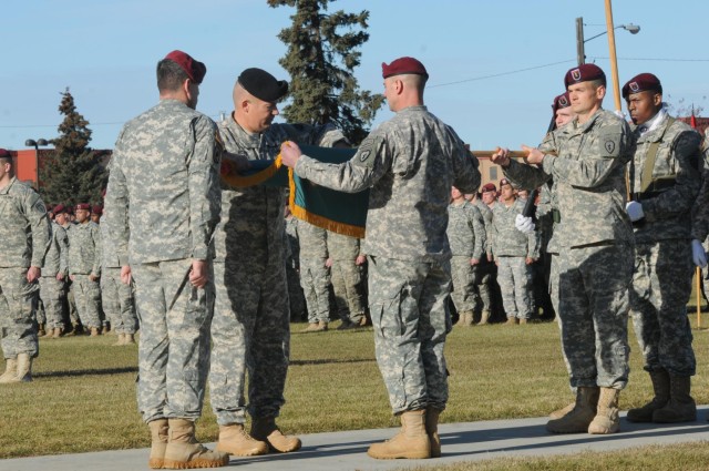Spartan Brigade bids farewell to the 425th BSTB, welcomes 6th BEB in its place