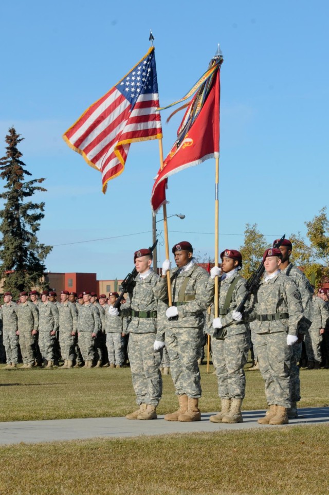 Spartan Brigade bids farewell to the 425th BSTB, welcomes 6th BEB in its place