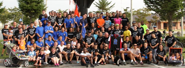 Wounded Warrior spreads message of resiliency