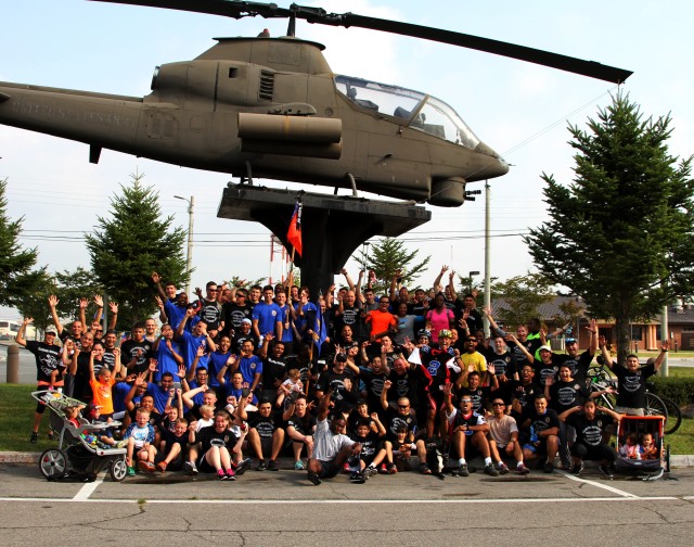 Wounded Warrior spreads message of resiliency