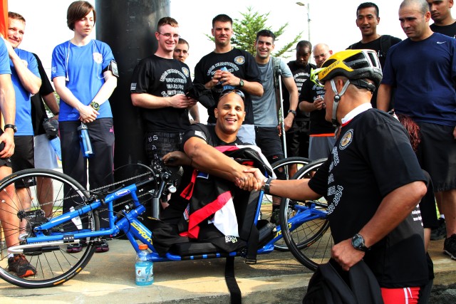 Wounded Warrior spreads message of resiliency