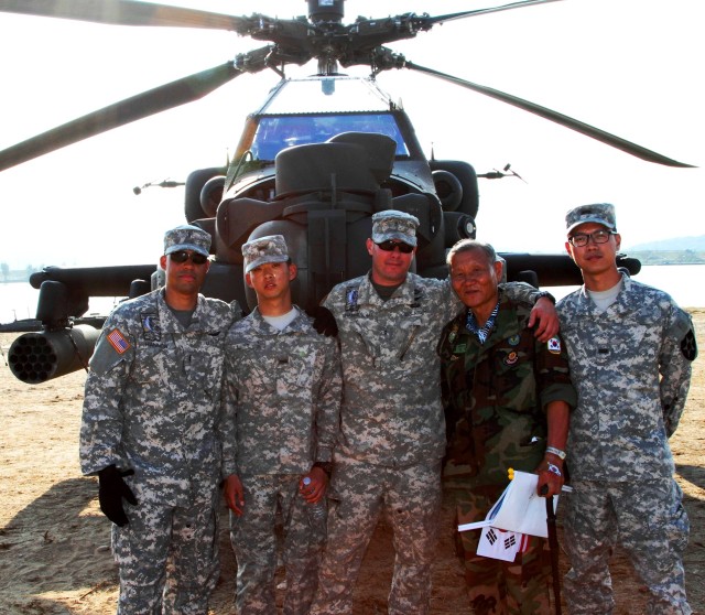 Battle re-enactment pays homage to veterans 