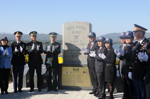 USFK Engineer Group Photo