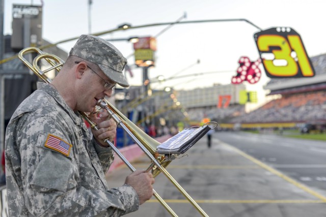 NC Guard participates in NASCAR festivities