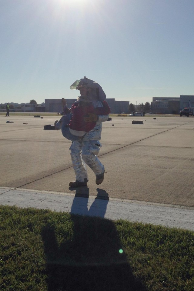 Charlotte Douglas International Airport conducts full scale disaster exercise