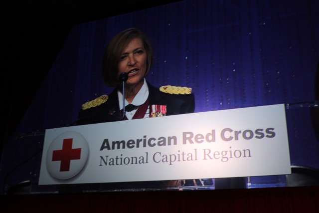 Red Cross Honors Surgeon General