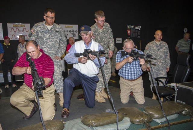 3rd CAB hosts Hilton Head Navy League