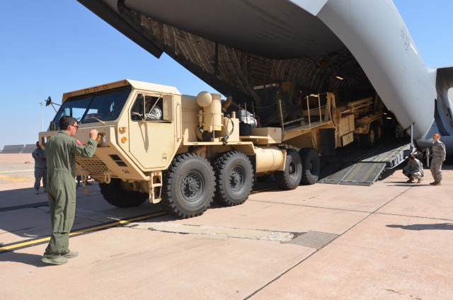 Loading the Patriot Missile System