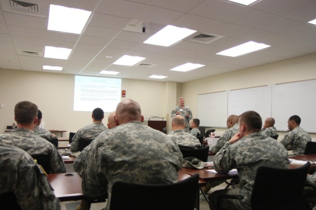 3-7 Inf. conducts personality based leadership development