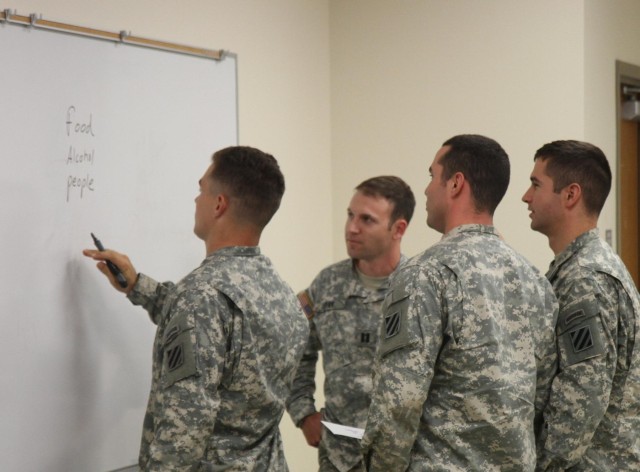 3-7 Inf. conducts personality based leadership development