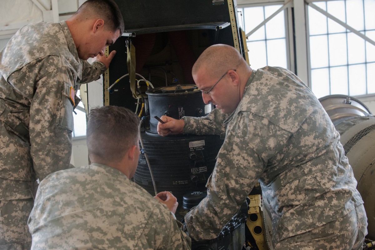 Maintainers keep the Wings of Destiny in the air | Article | The United ...