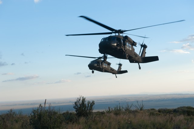 Side by side landing
