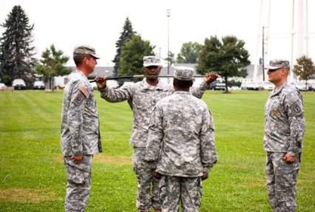 USAMRIID Welcomes New Sergeant Major