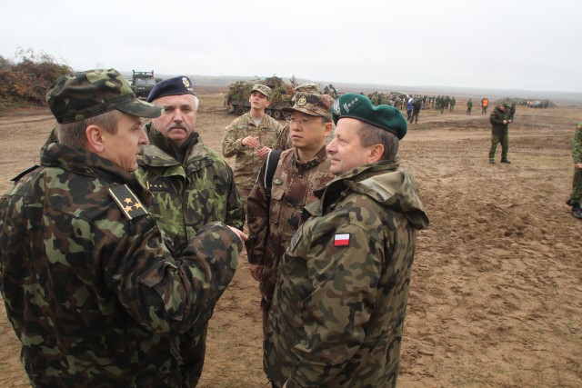 Lithuanian and U.S. anti-tank Soldiers showoff capabilities