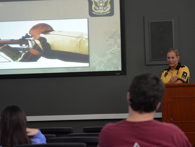USAMU hosts clinics at Montgomery Bell Academy
