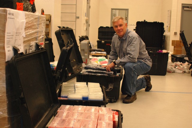 Dr. Randal Schoepp of the U.S. Army Medical Research Institute of Infectious Diseases