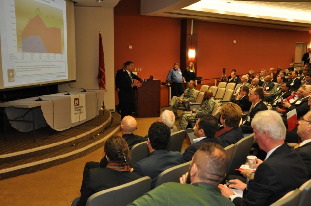 Middle East District hosts Industry Day