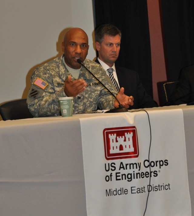 Middle East District hosts Industry Day