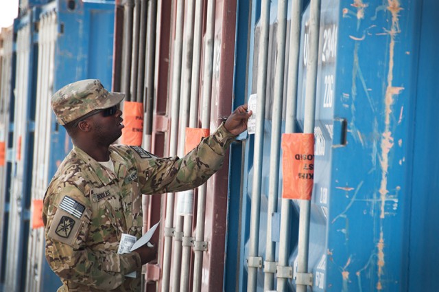 Preparing to be the single sustainment brigade in Afghanistan