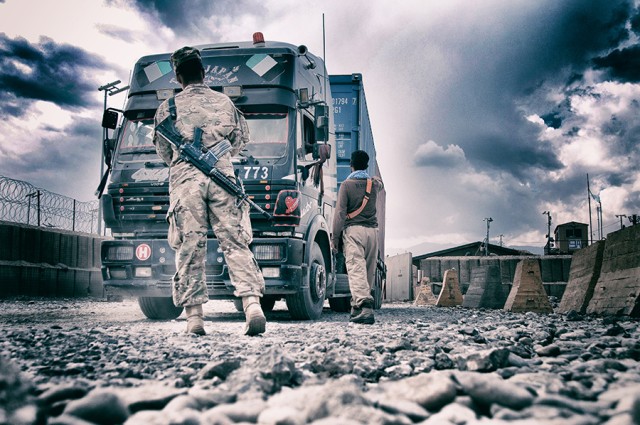 Preparing to be the single sustainment brigade in Afghanistan