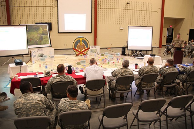 Preparing to be the single sustainment brigade in Afghanistan