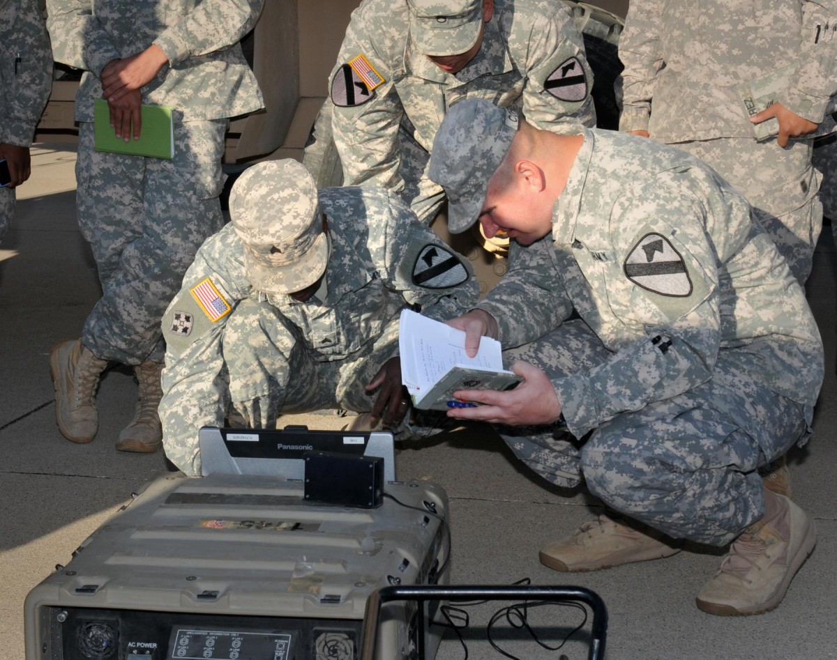 cavalry-administration-personnel-break-routine-enhance-job-skills