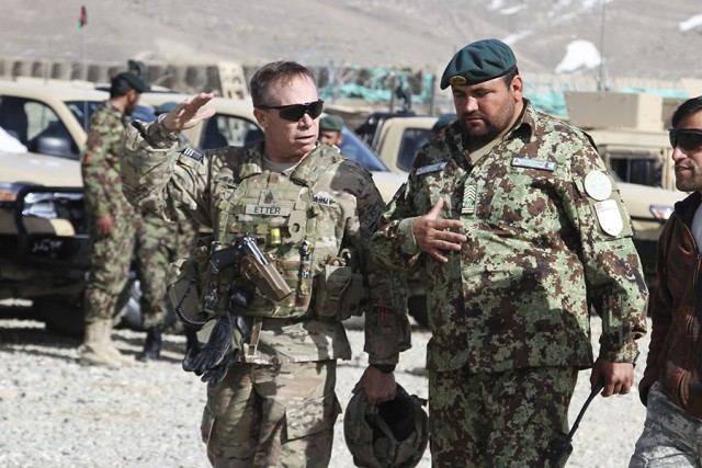Engineer sustainment in Afghanistan