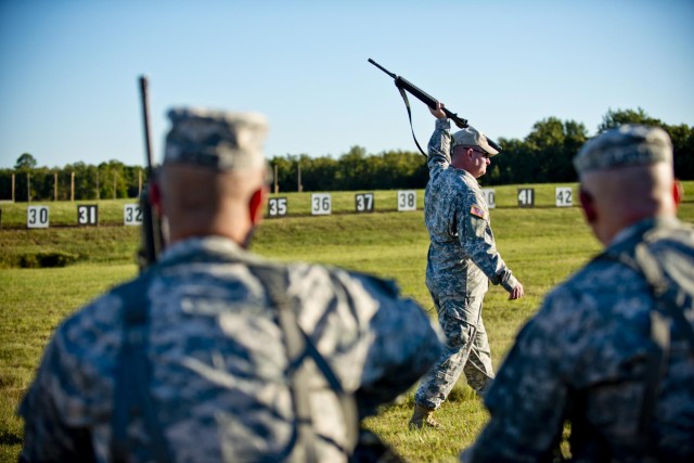 Reserve Soldier inducted in Army's marksmanship hall of fame