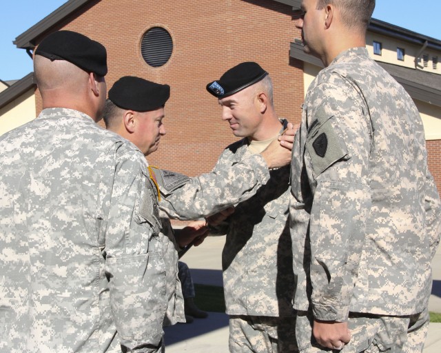 Hester assumes responsibility as USASATMO command sergeant major