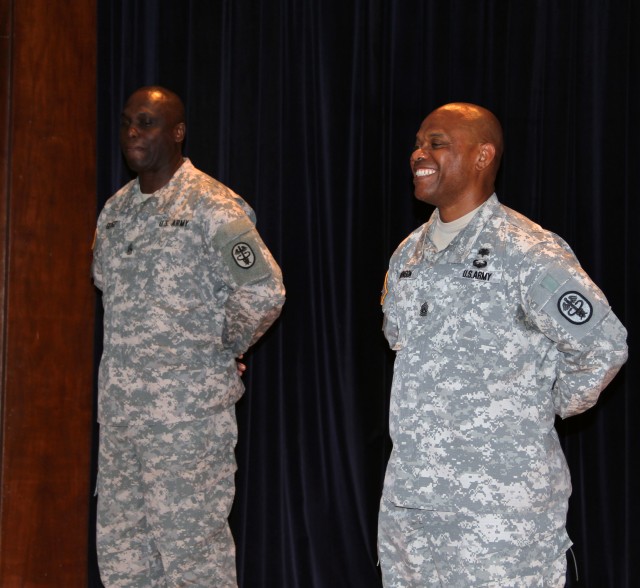Tripler CSM Change of Responsibility