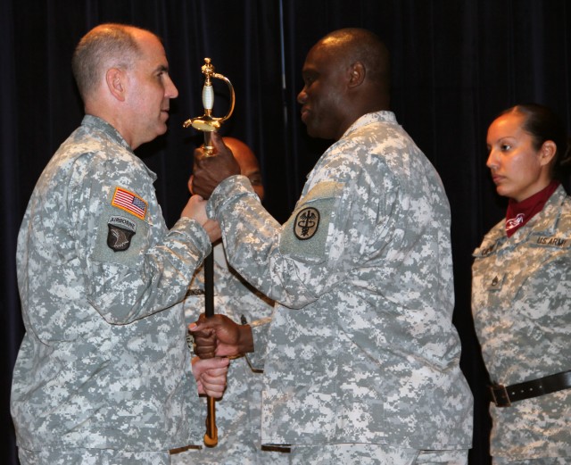 The passing of the sword