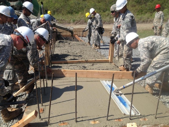 Pacific Army Engineers support Marines, revamp Hawaii firing range