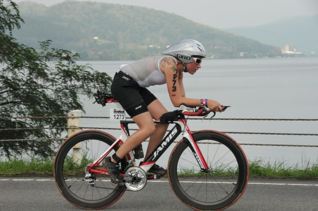 2ID Warrior dedicated to fitness, sets example