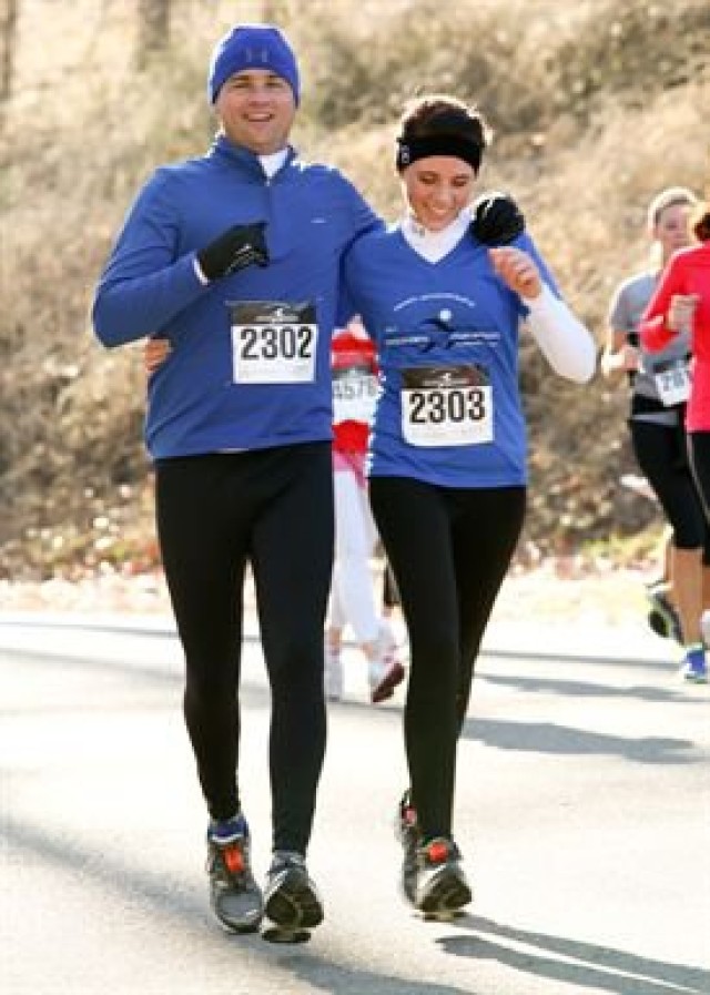 2ID Warrior dedicated to fitness, sets example