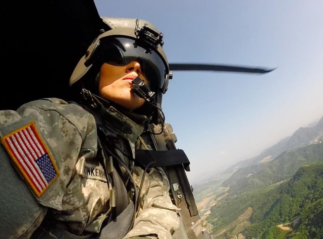 2ID Warrior dedicated to fitness, sets example