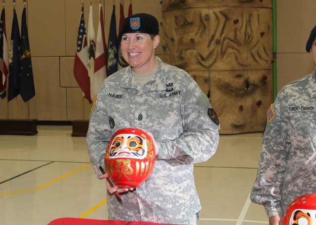 Garrison Japan welcomes new CSM