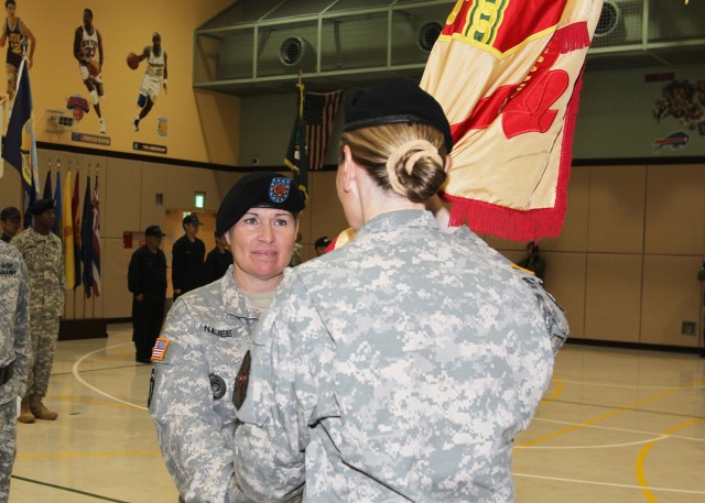 Garrison Japan welcomes new CSM