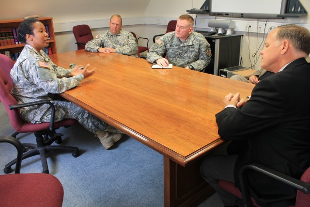 Former chief of chaplains visits USAG Ansbach