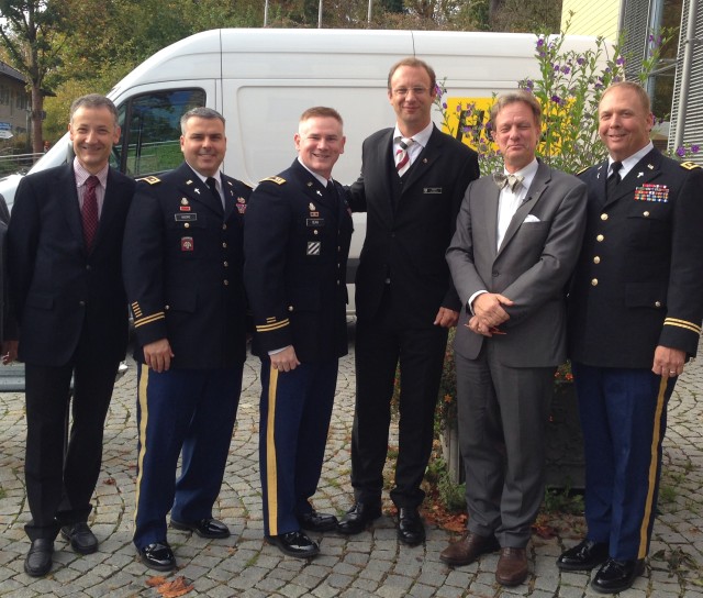 USAG Ansbach chaplains join host-nation counterparts for ethics training