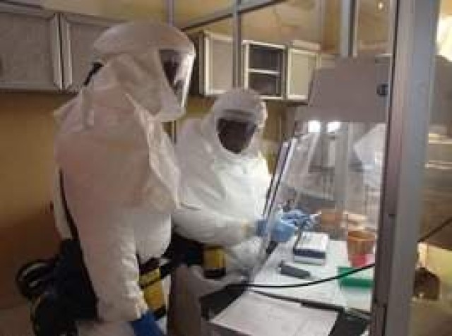 USAMRIID supports Ebola Virus Disease outbreak response in West Africa