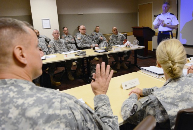 SMA briefs warrant officers