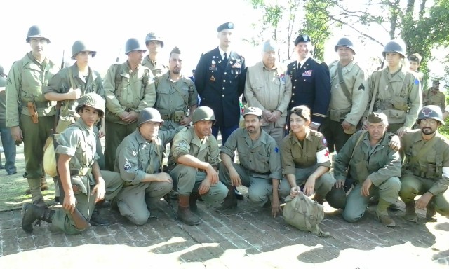 Reserve Unit pays tribute to WW2 battle, veteran