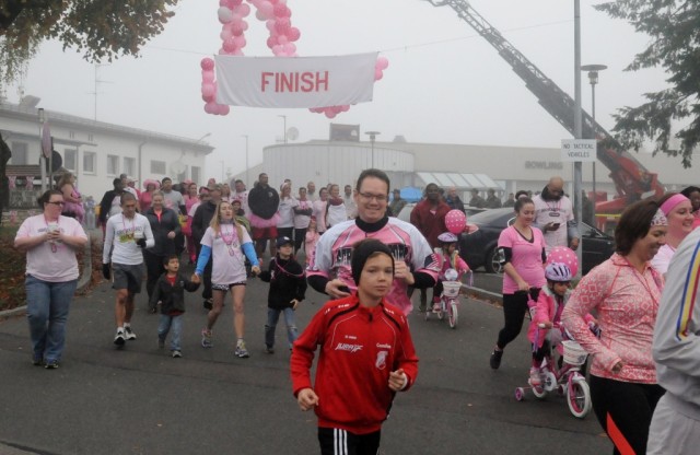 Running for the Cause
