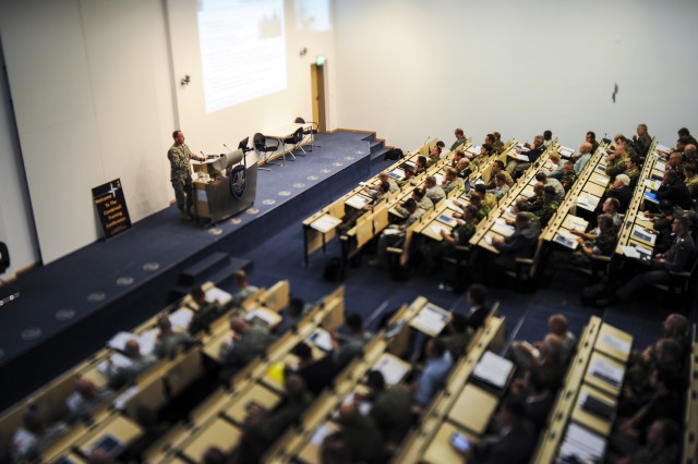 U.S. Army Europe, NATO Allied Land Command co-host Combined Training Conference