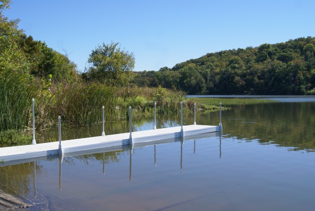 Fishermen, boaters happy with new courtesy dock at Highway 10 Landing