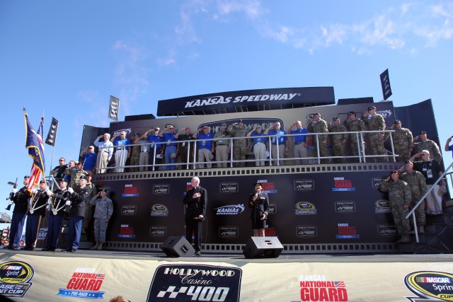 Kansas City Speedway National Anthem