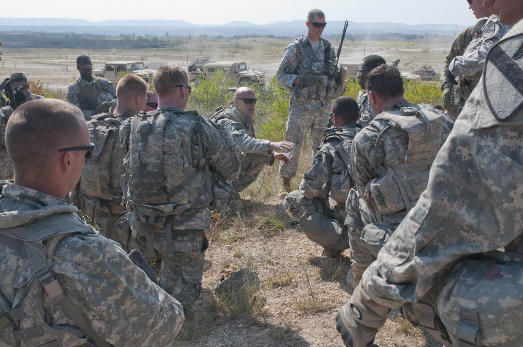 5th CAV Soldiers build combat arms skills | Article | The United States ...