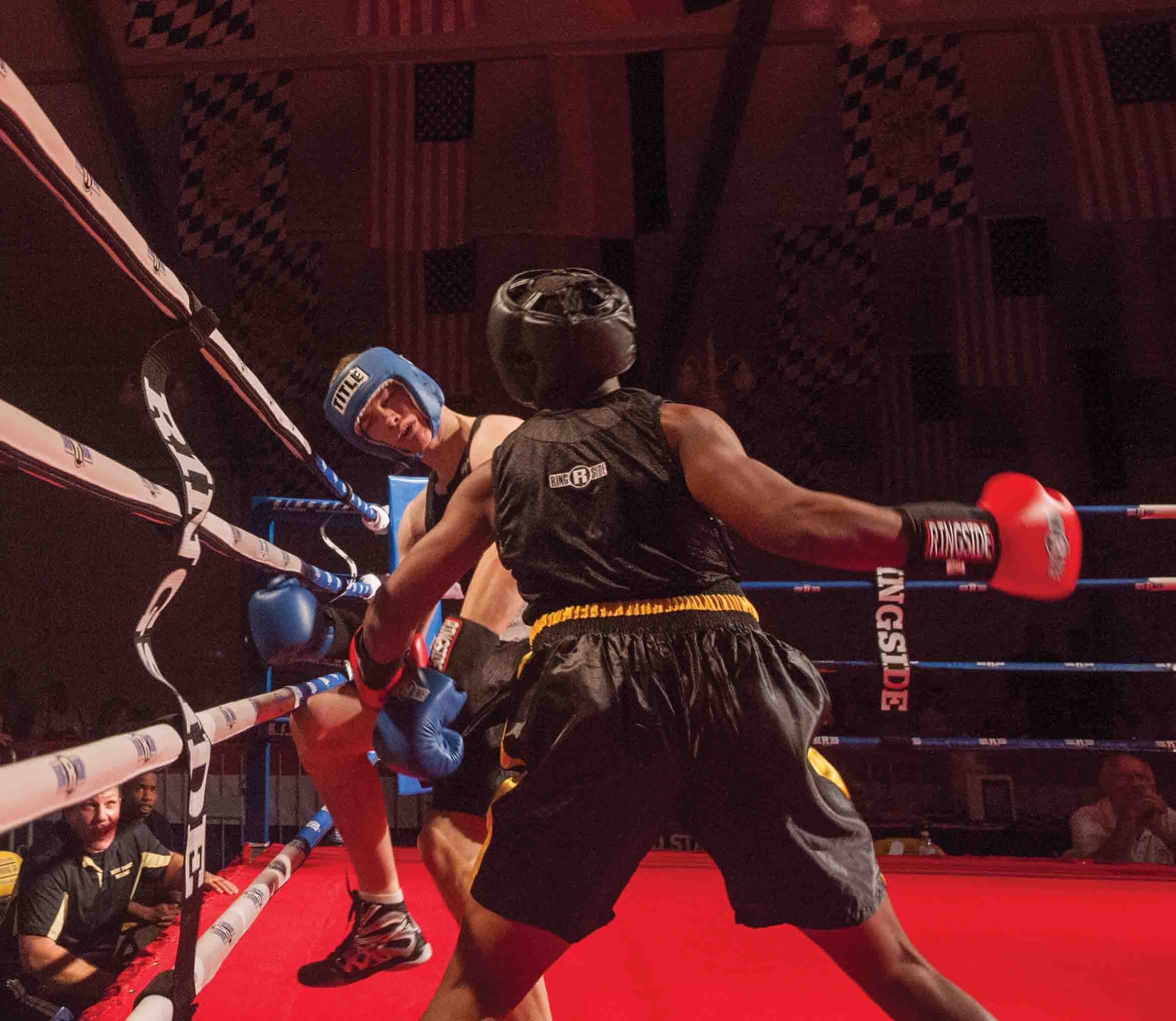 Benning takes belt over Jackson, USMA wins overall at boxing event ...