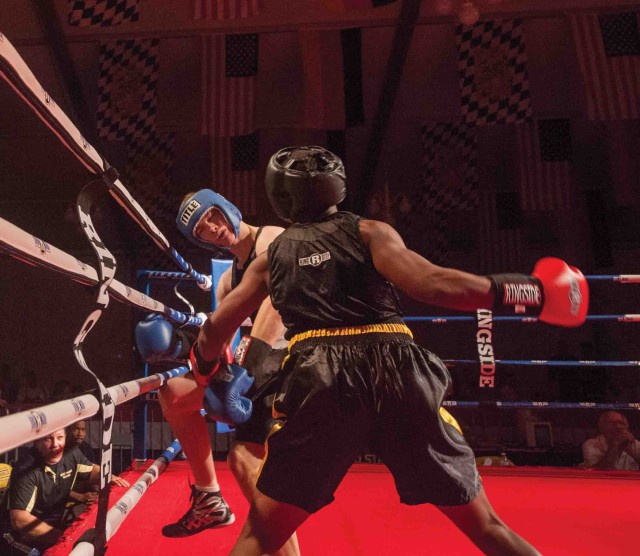 Benning Takes Belt Over Jackson, USMA Wins Overall At Boxing Event ...