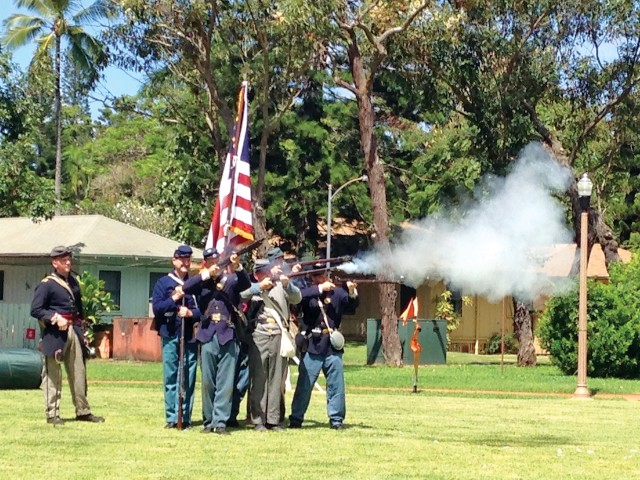 Living History Day celebrates Tropic Lightning